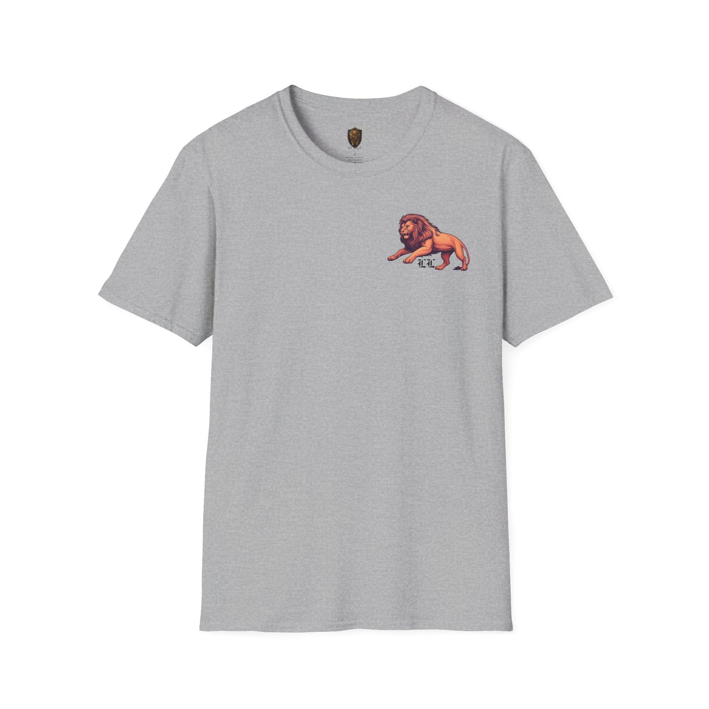 Legio Leo by DZ Royal Everyday Wear T-Shirt, Soft Cotton Tee, Casual Wear