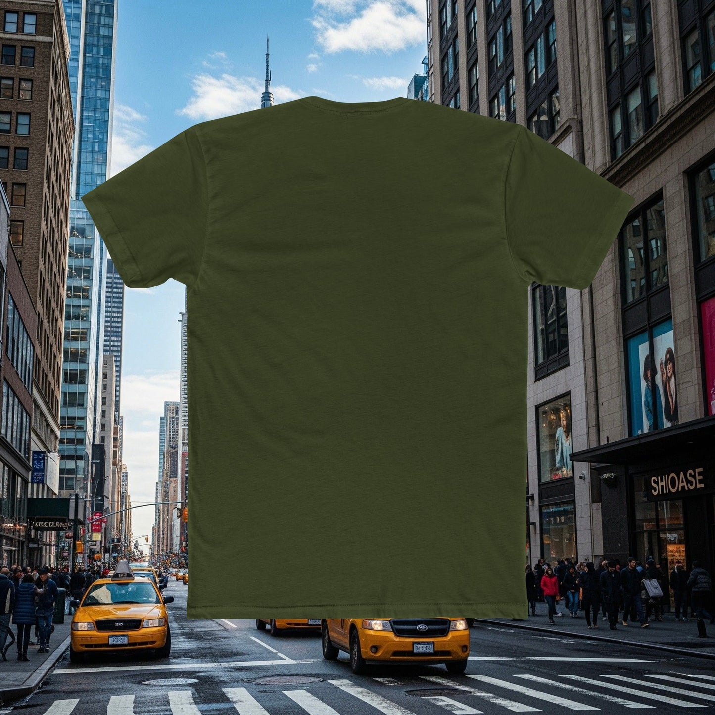 DZ Royal Cotton Crew Tee