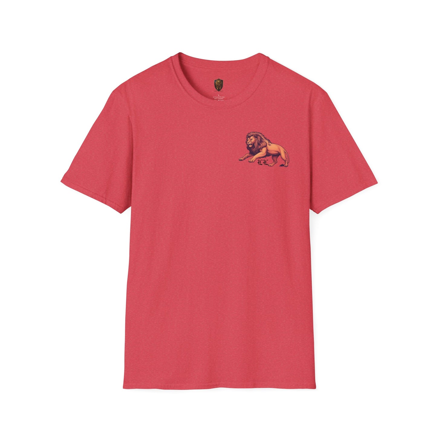 Legio Leo by DZ Royal Everyday Wear T-Shirt, Soft Cotton Tee, Casual Wear