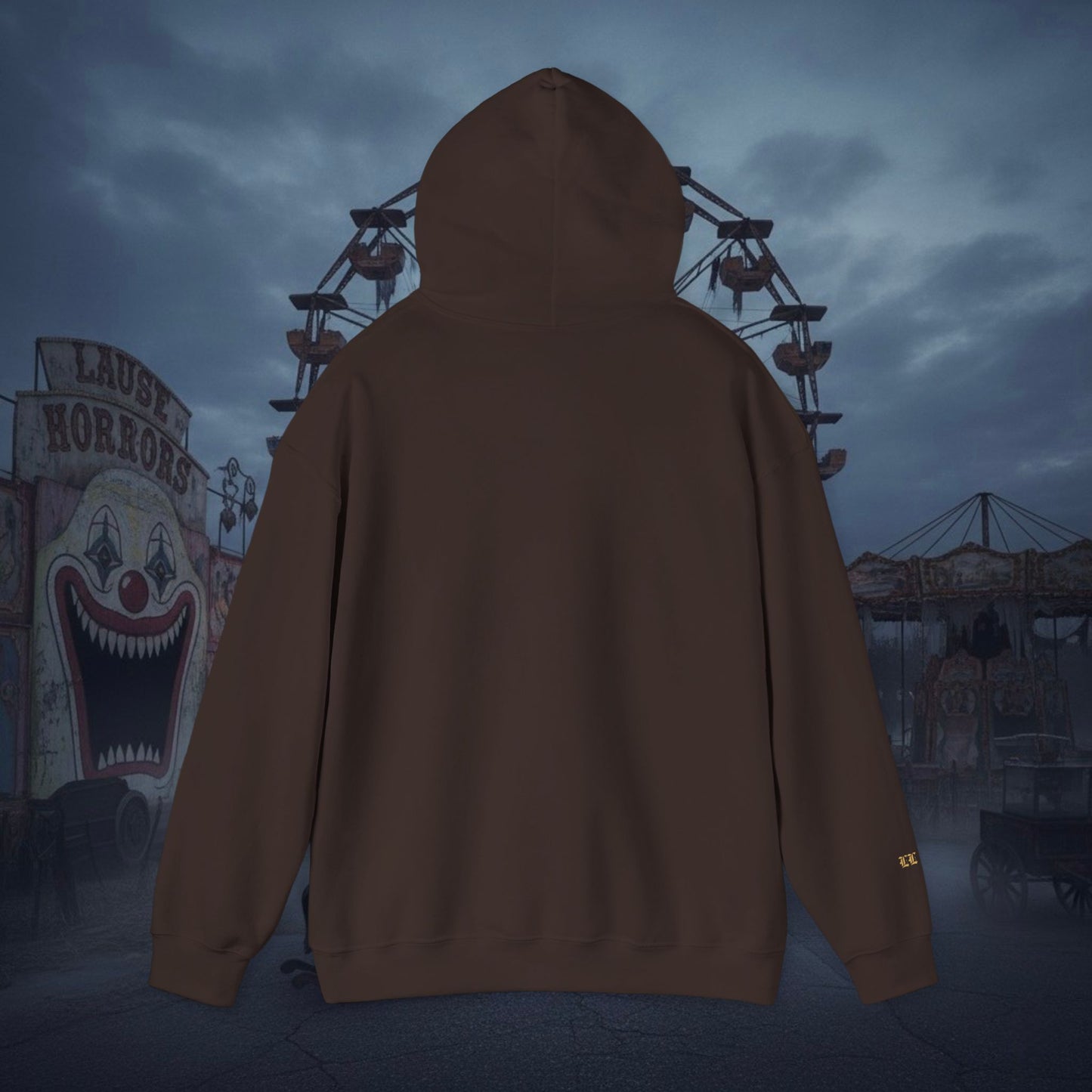 Undead Legio Leo by DZ Royal Hoodie |Halloween Edition