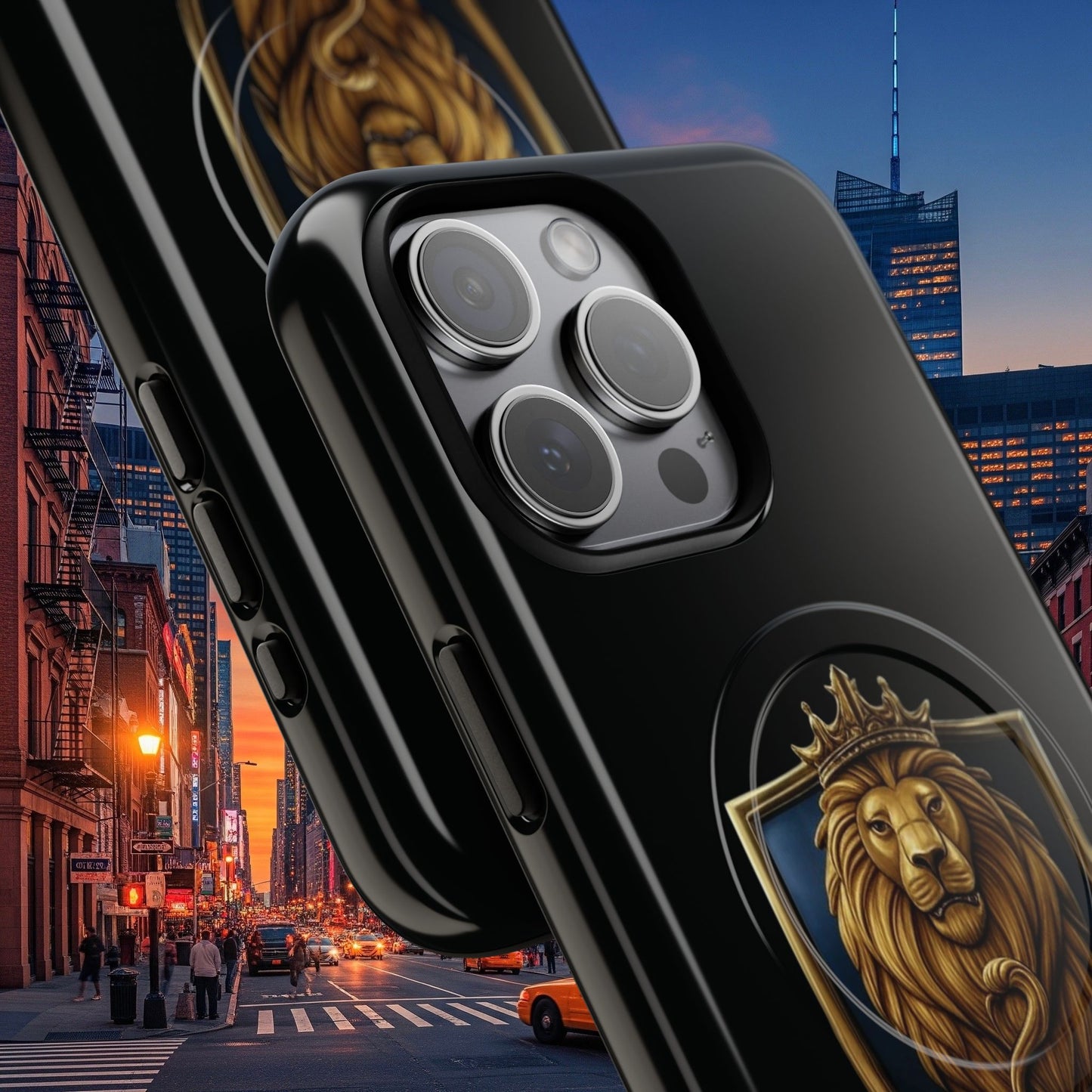 Tough Magnetic Phone Cases - Embrace Strength and Style, DZ Royal Design, Durable Protection
