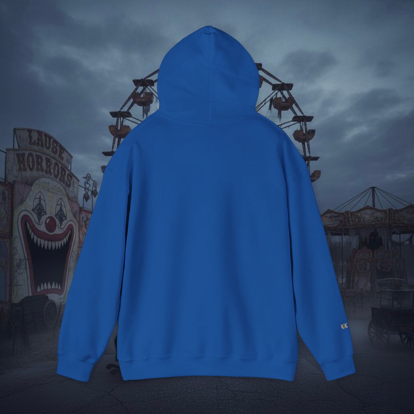 Undead Legio Leo by DZ Royal Hoodie |Halloween Edition