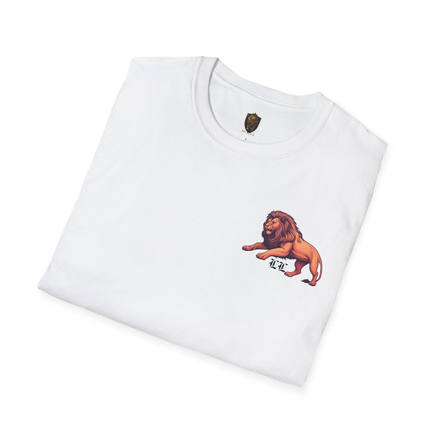 Legio Leo by DZ Royal Everyday Wear T-Shirt, Soft Cotton Tee, Casual Wear