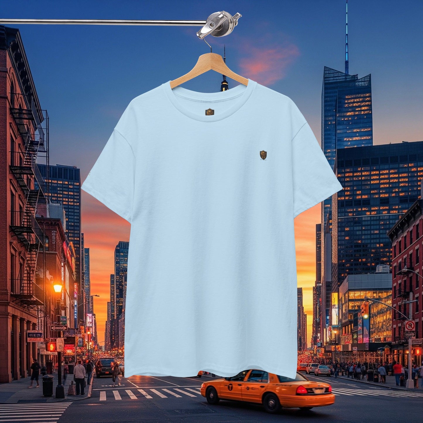 DZ Royal Casual Cotton Tee