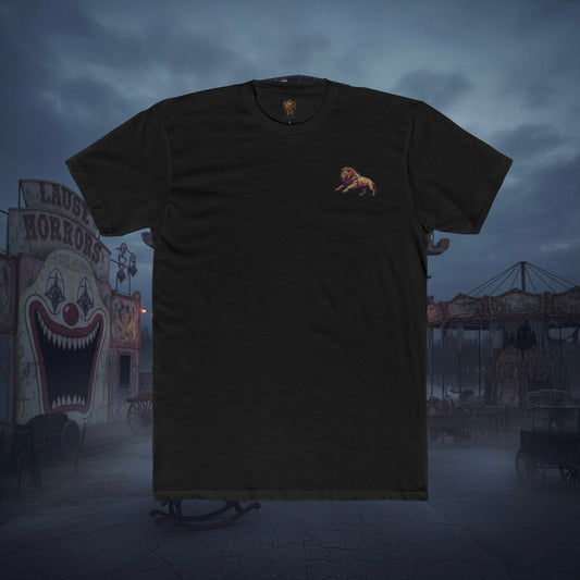 Undead Legio Leo by DZ Royal Cotton Crew Tee (Halloween Edition)