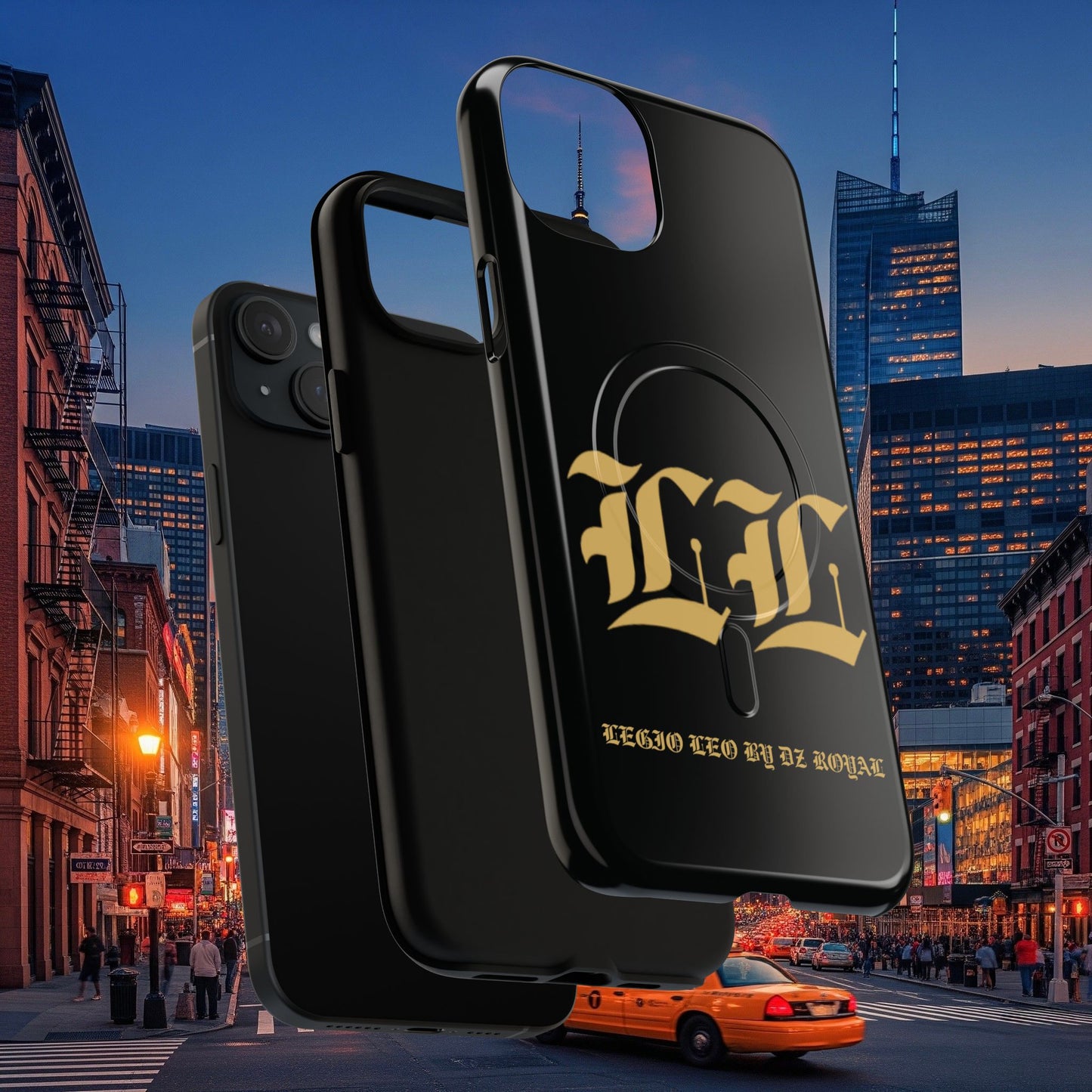 Stylish Tough Magnetic Phone Cases, Legio Leo by DZ Royal