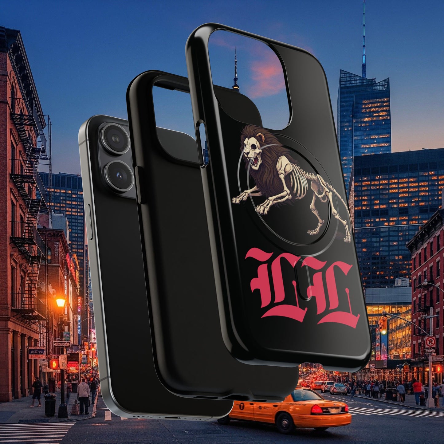 Stylish Tough Magnetic Phone Cases, Undead Legio Leo