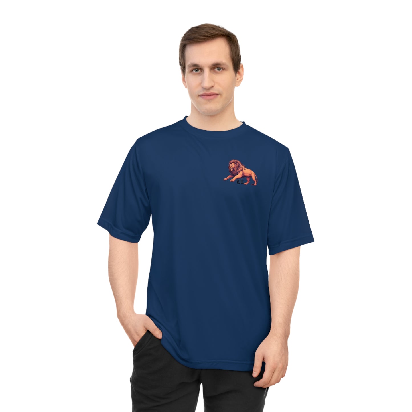 Legio Leo by DZ Royal Zone Performance T-shirt | Gym Shirt, Sports Tee, Workout Apparel, Gift for Fitness Enthusiasts, Casual Wear
