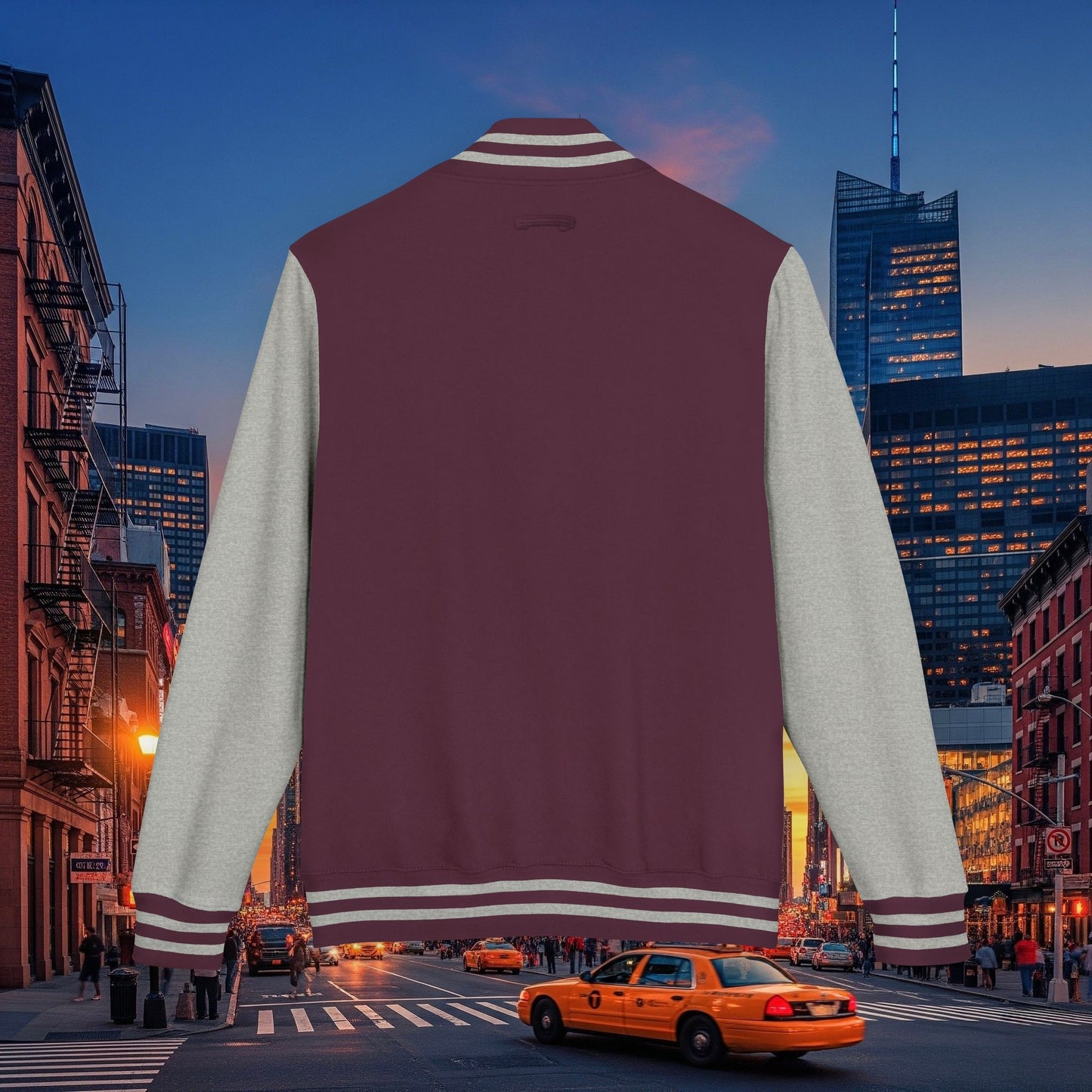 Legio Leo by DZ Royal Letterman Jacket