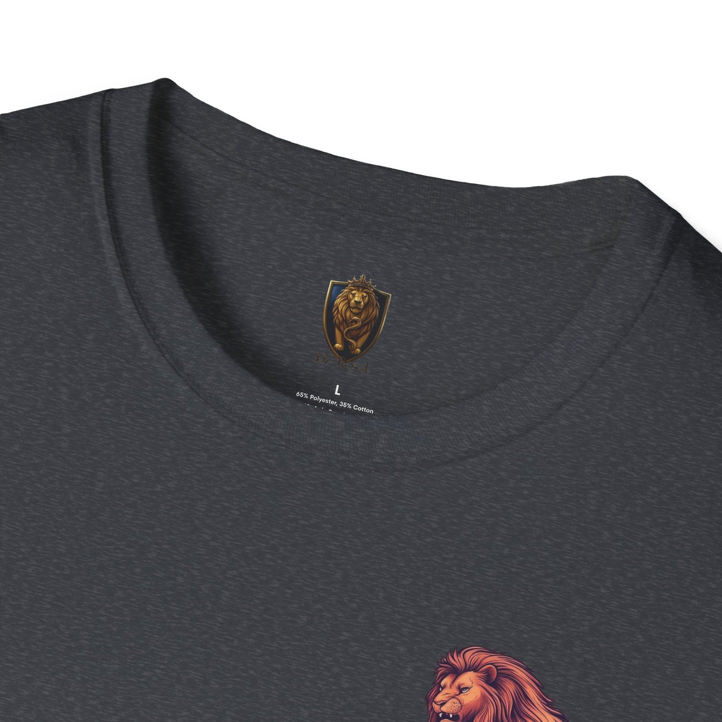 Legio Leo by DZ Royal Everyday Wear T-Shirt, Soft Cotton Tee, Casual Wear