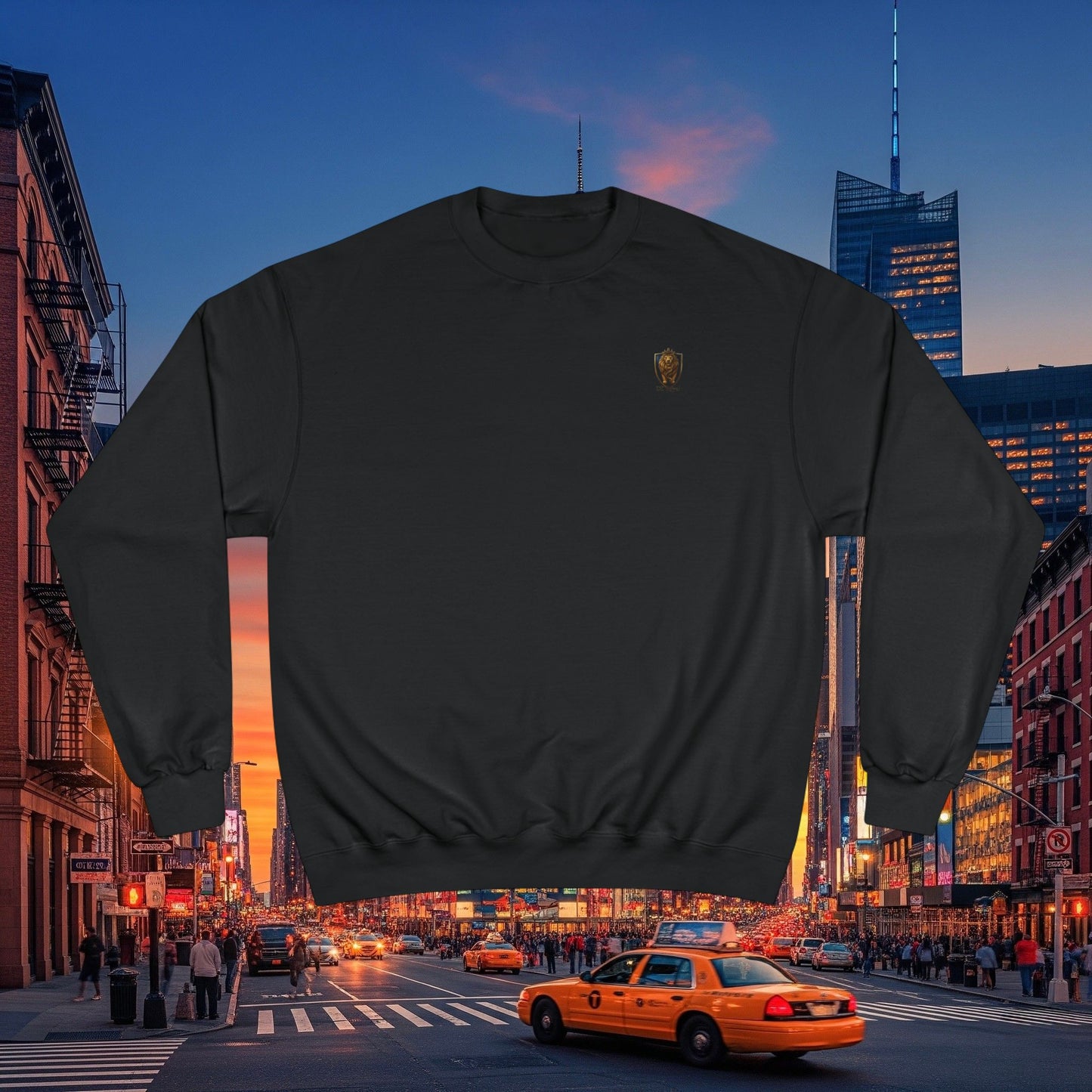 DZ Royal/Champion Sweatshirt