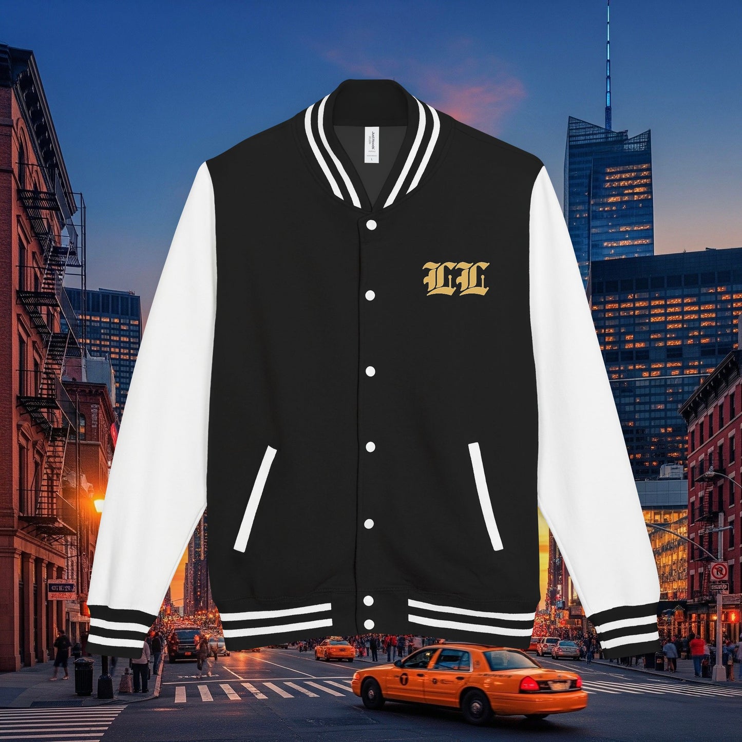 Legio Leo by DZ Royal Heavyweight Letterman Jacket