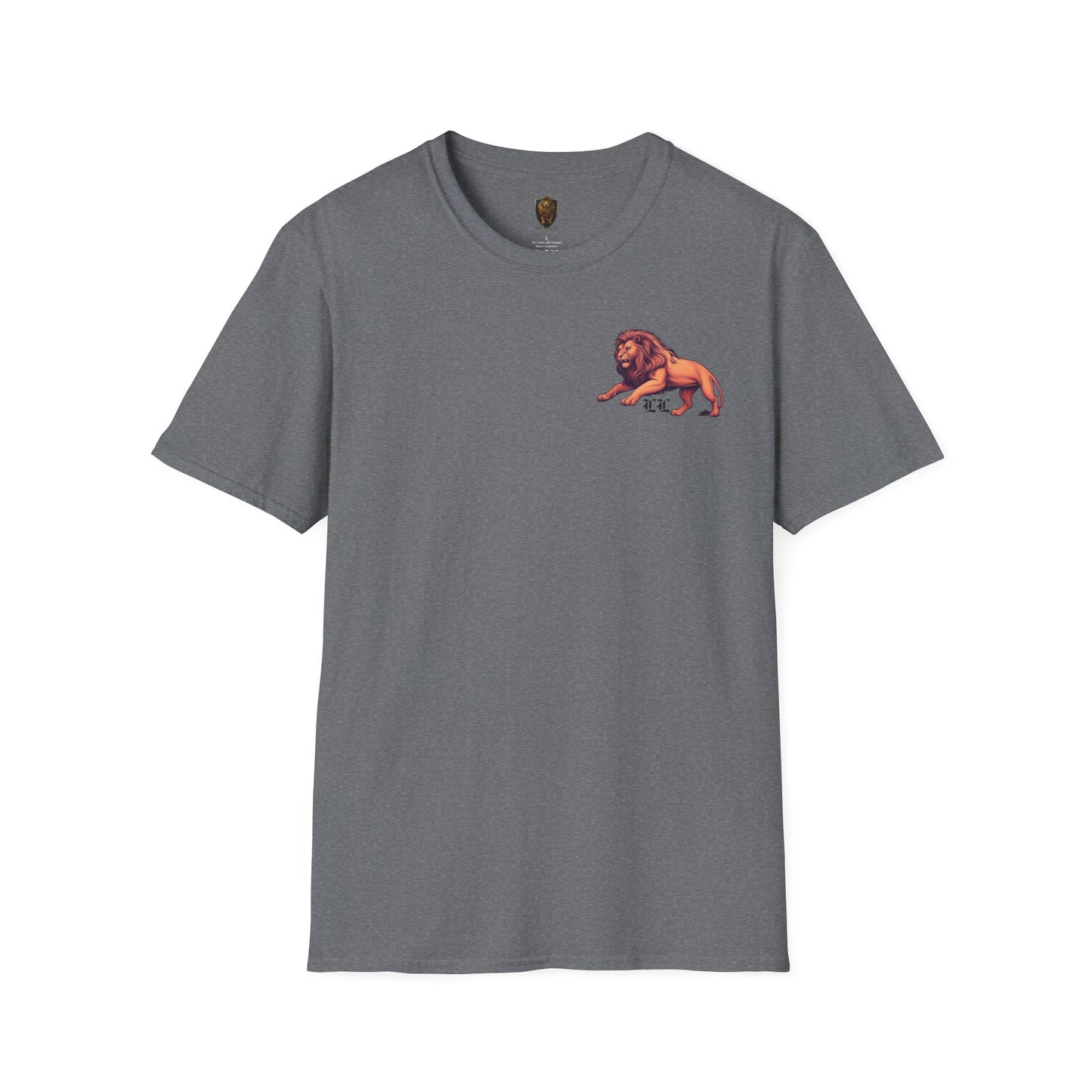 Legio Leo by DZ Royal Everyday Wear T-Shirt, Soft Cotton Tee, Casual Wear