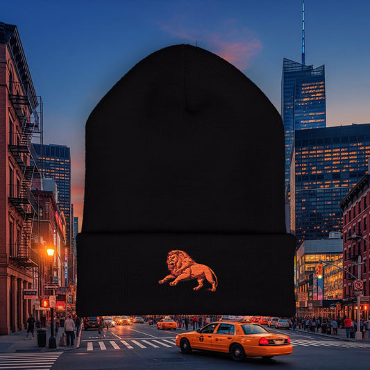 Classic Legio Leo by DZ Royal Cuffed Beanie