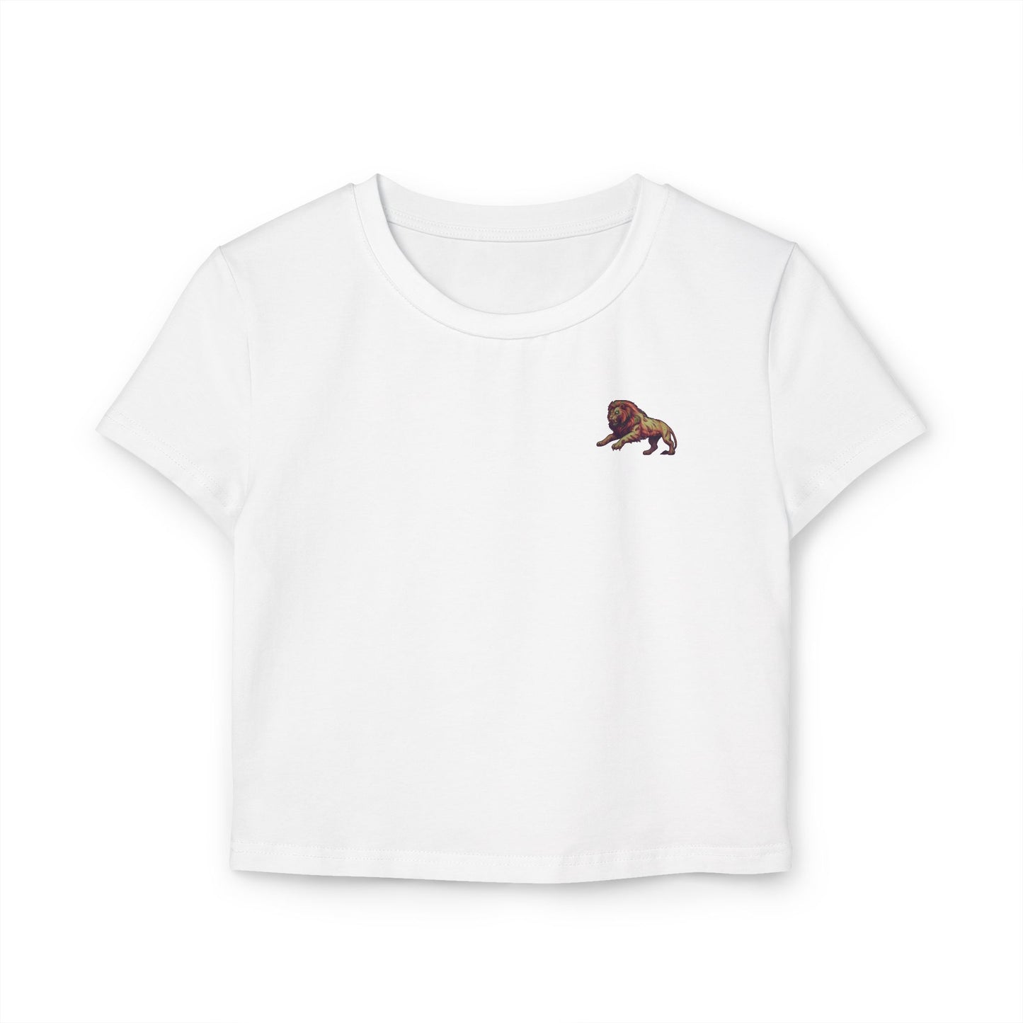 Undead Legio Leo by DZ Royal Women's Baby Tee (Halloween Edition)