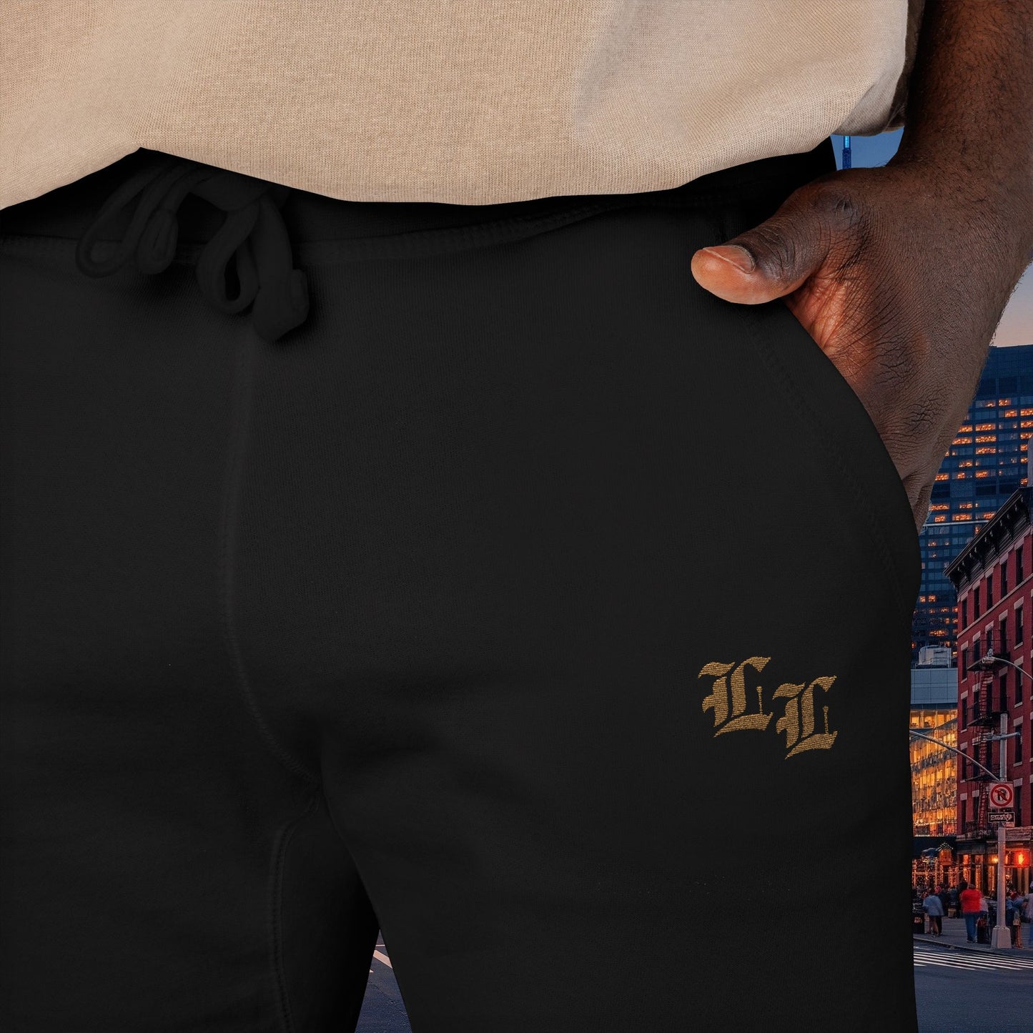 Legio Leo by DZ Royal Fleece Sweatpants (LL Embroidery)