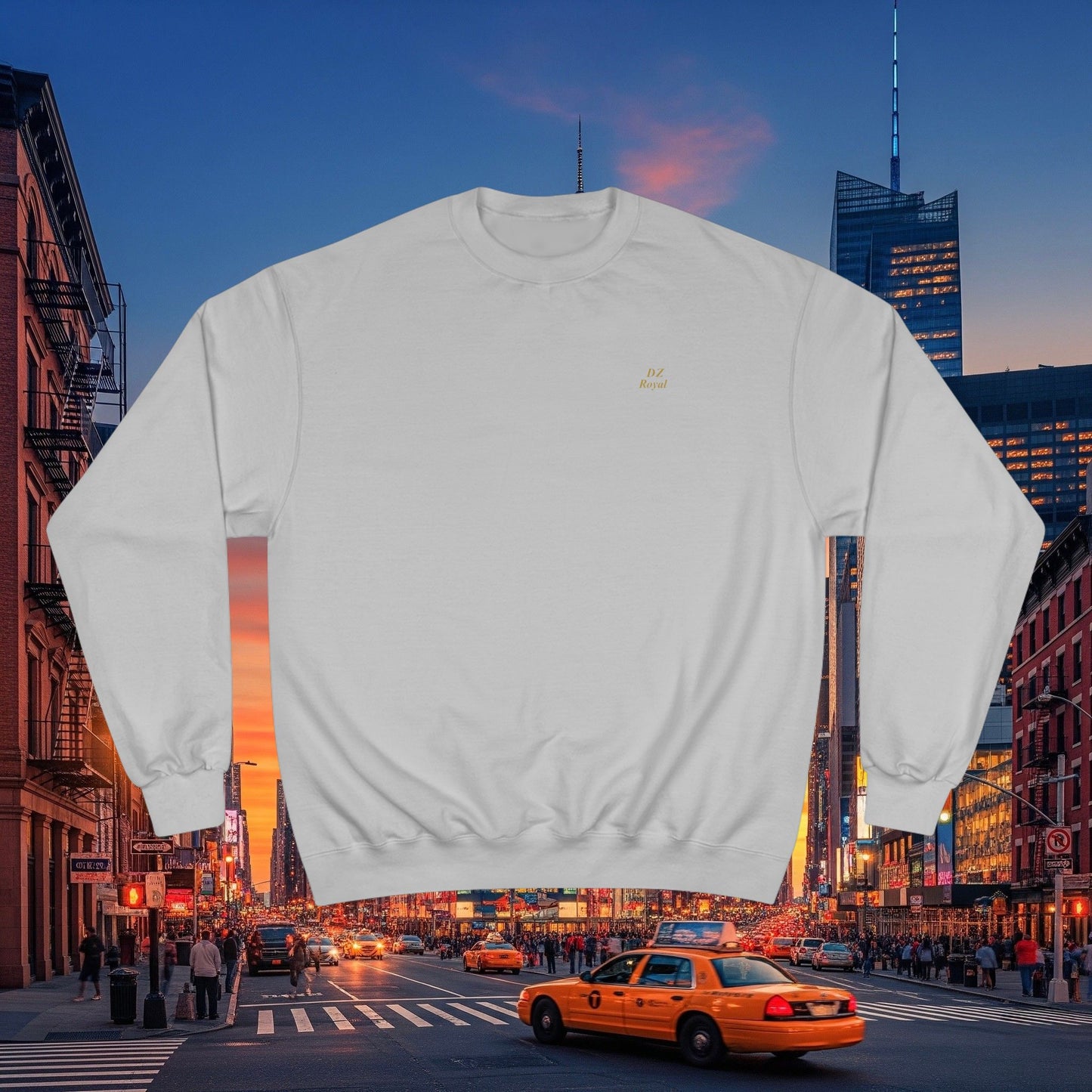 DZ Royal/Champion Sweatshirt