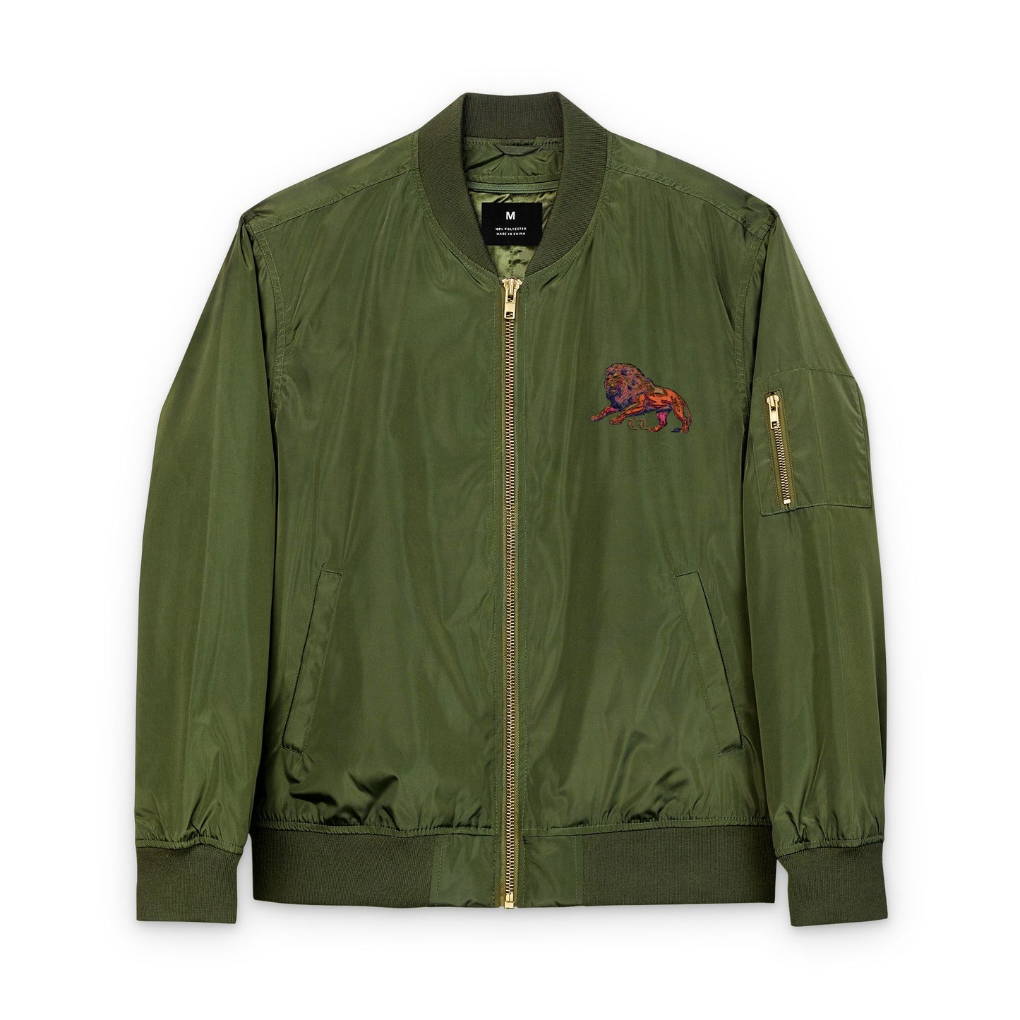 Legio Leo by DZ Royal Bomber Jacket - Stylish & Sustainable Outerwear