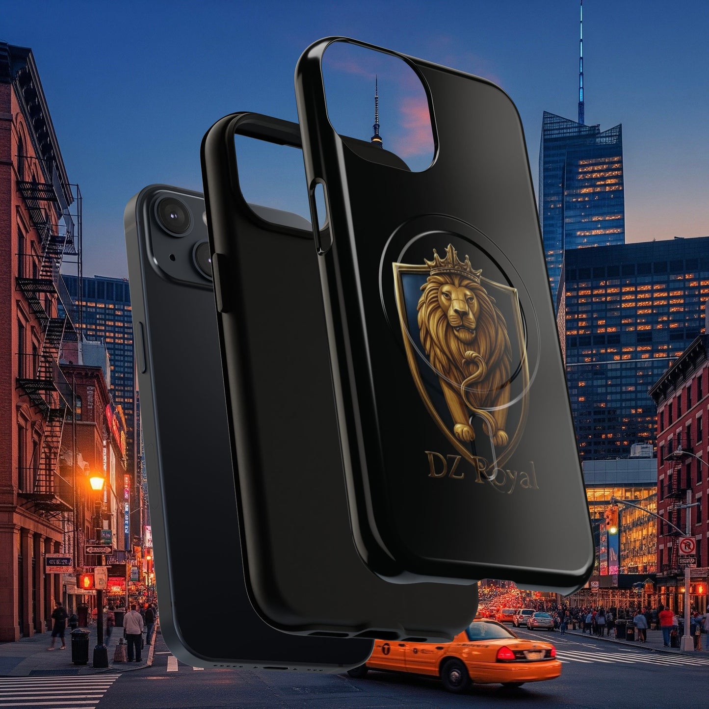 Tough Magnetic Phone Cases - Embrace Strength and Style, DZ Royal Design, Durable Protection
