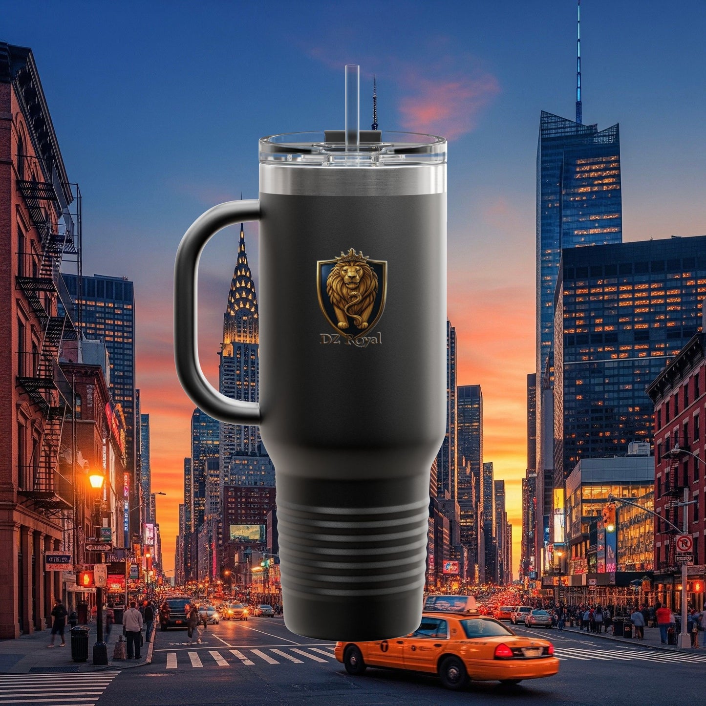 DZ Royal Insulated Travel Mug 40oz