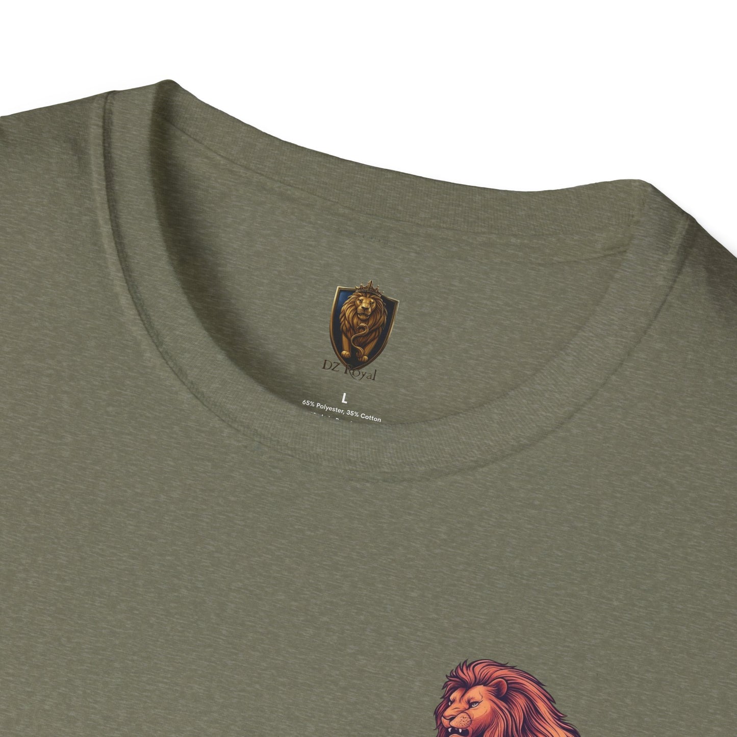 Legio Leo by DZ Royal Everyday Wear T-Shirt, Soft Cotton Tee, Casual Wear
