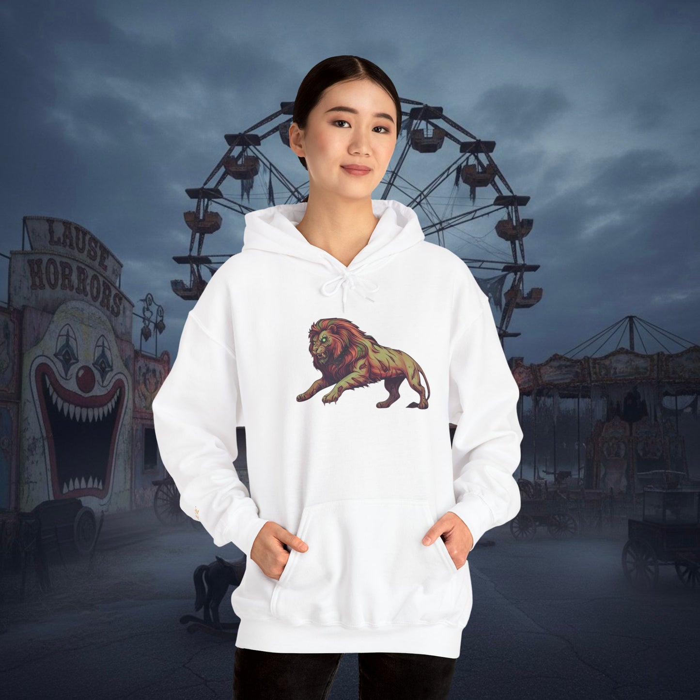 Undead Legio Leo by DZ Royal Hoodie |Halloween Edition