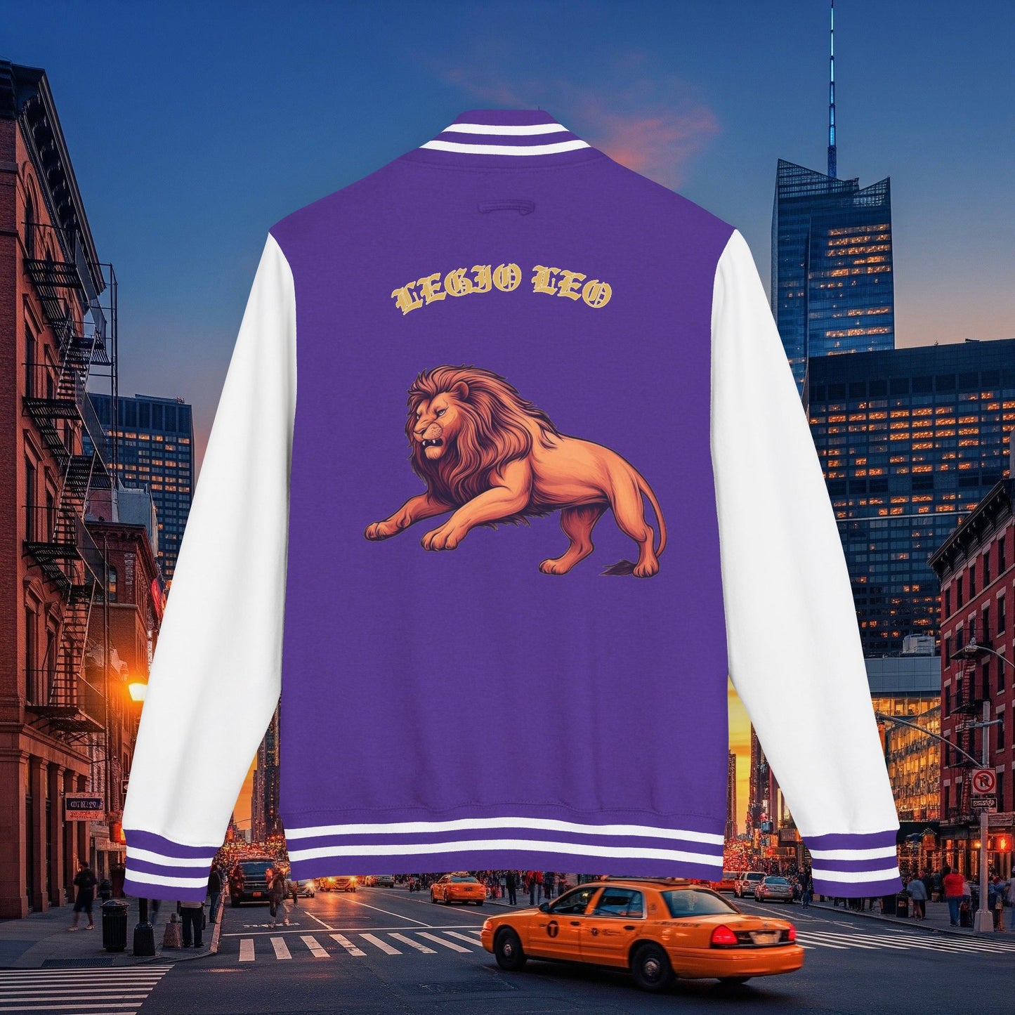 Legio Leo by DZ Royal Heavyweight Letterman Jacket