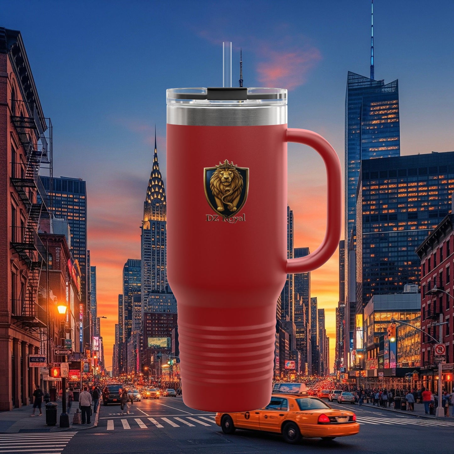 DZ Royal Insulated Travel Mug 40oz