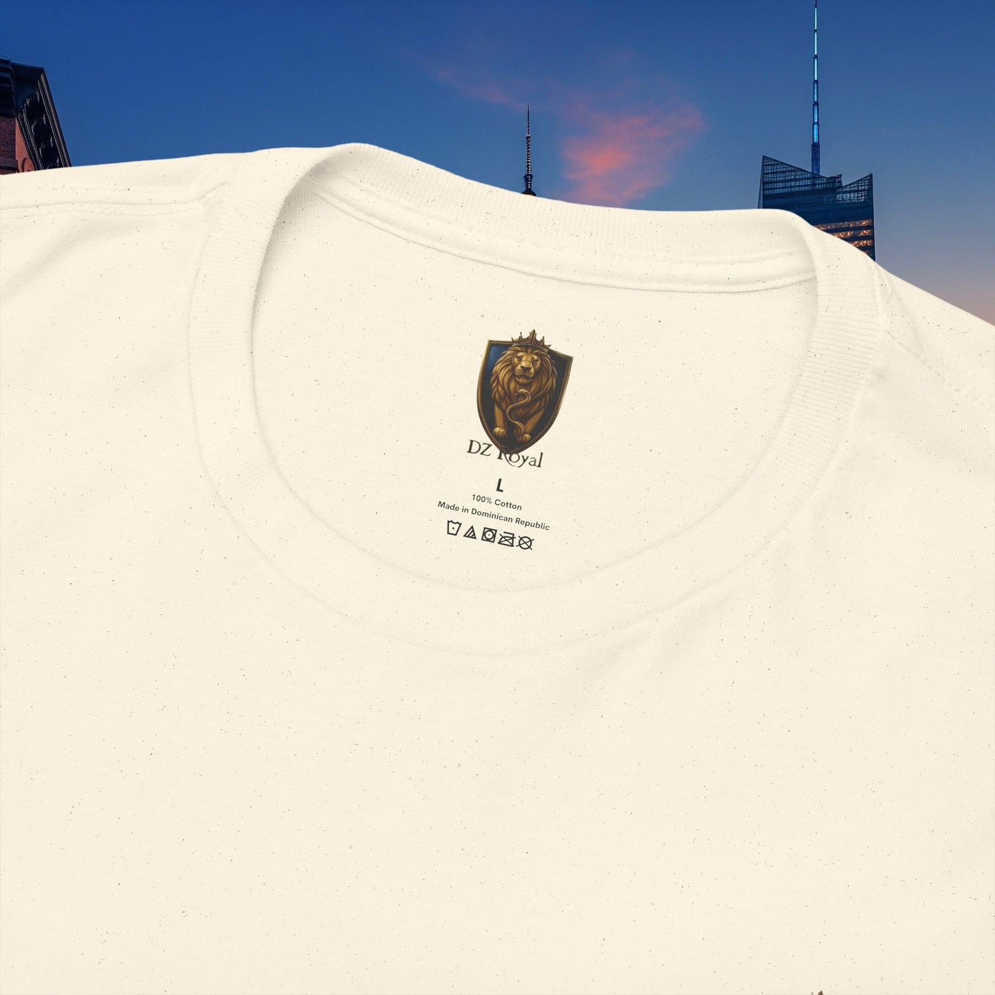 DZ Royal Casual Cotton Tee