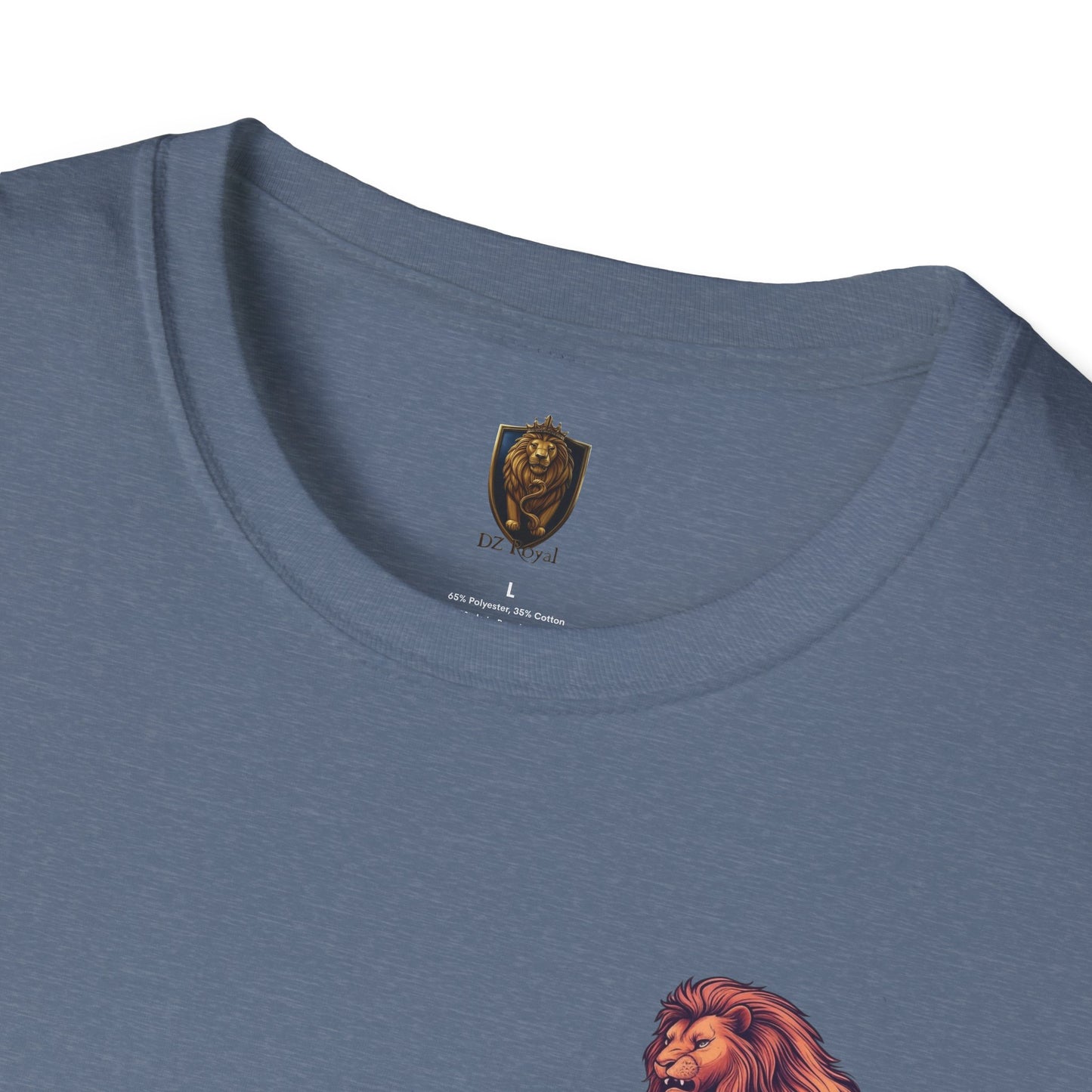 Legio Leo by DZ Royal Everyday Wear T-Shirt, Soft Cotton Tee, Casual Wear