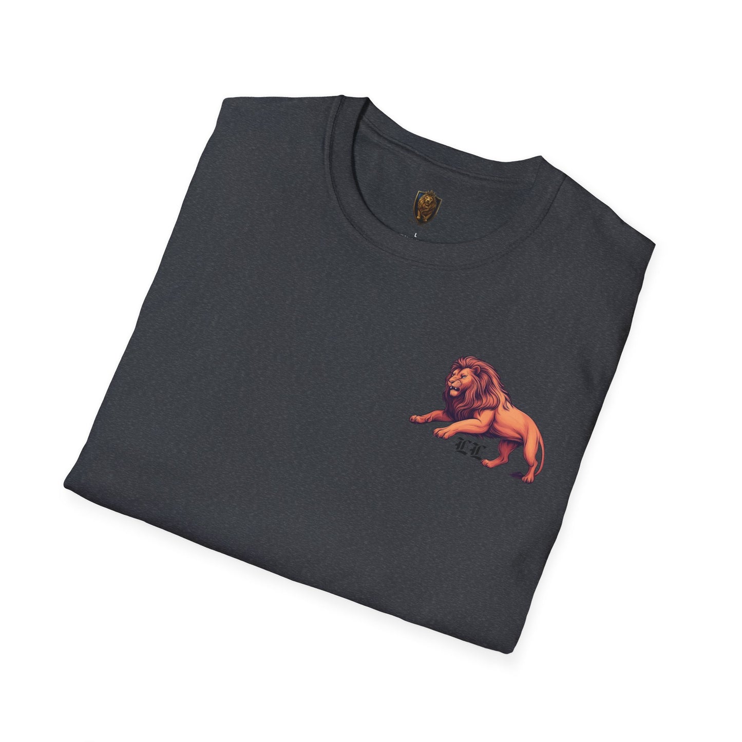 Legio Leo by DZ Royal Everyday Wear T-Shirt, Soft Cotton Tee, Casual Wear