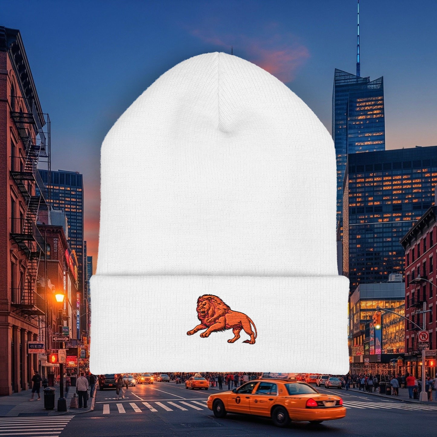 Classic Legio Leo by DZ Royal Cuffed Beanie