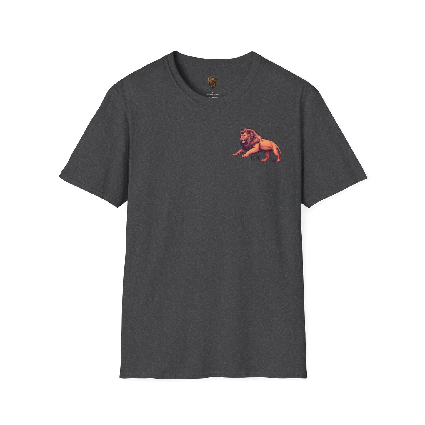 Legio Leo by DZ Royal Everyday Wear T-Shirt, Soft Cotton Tee, Casual Wear