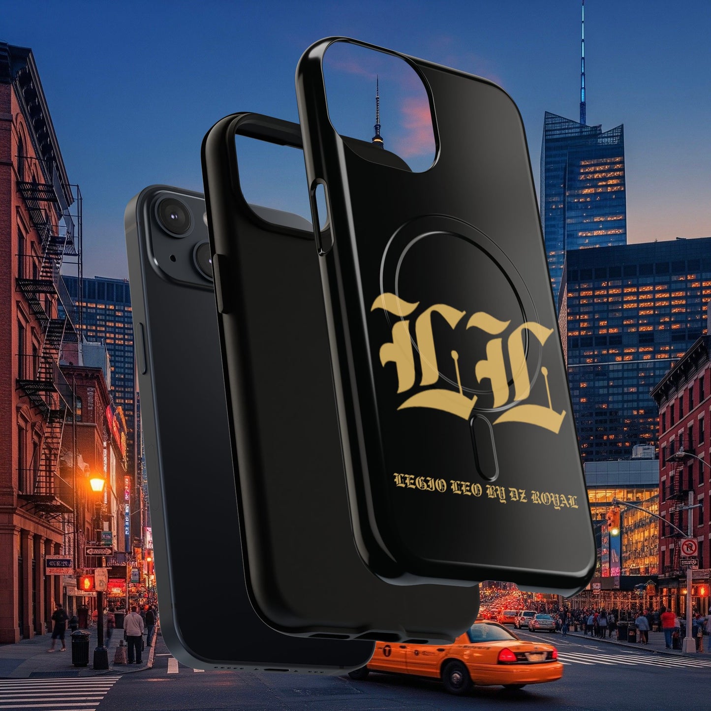 Stylish Tough Magnetic Phone Cases, Legio Leo by DZ Royal
