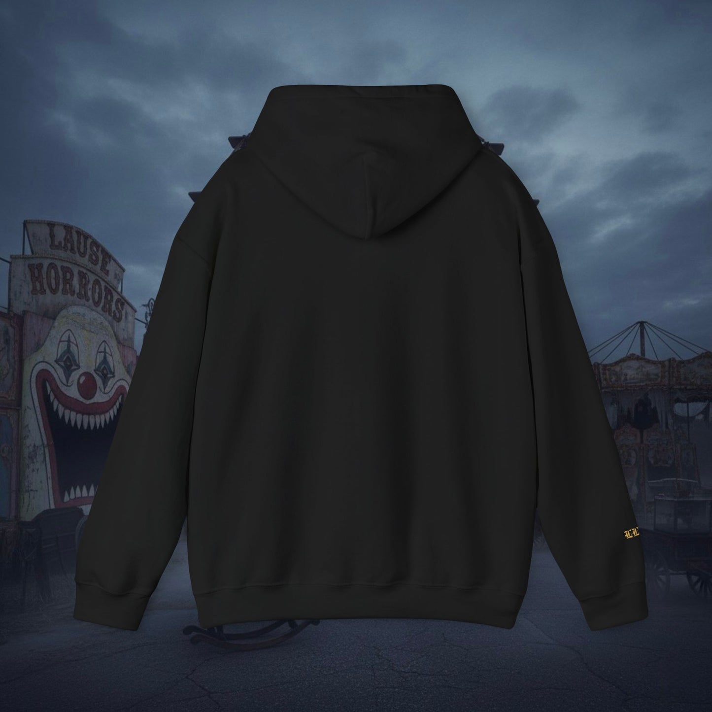 Undead Legio Leo by DZ Royal Hoodie |Halloween Edition