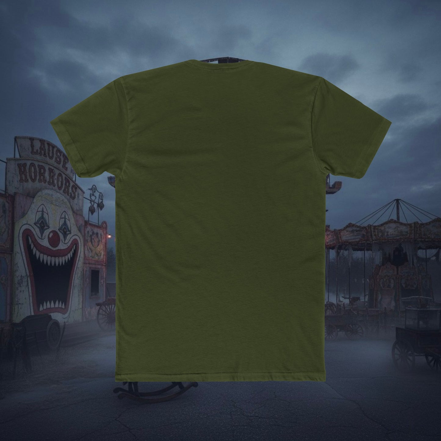 Undead Legio Leo by DZ Royal Cotton Crew Tee (Halloween Edition)