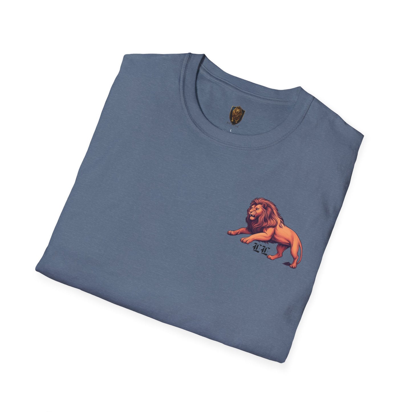 Legio Leo by DZ Royal Everyday Wear T-Shirt, Soft Cotton Tee, Casual Wear