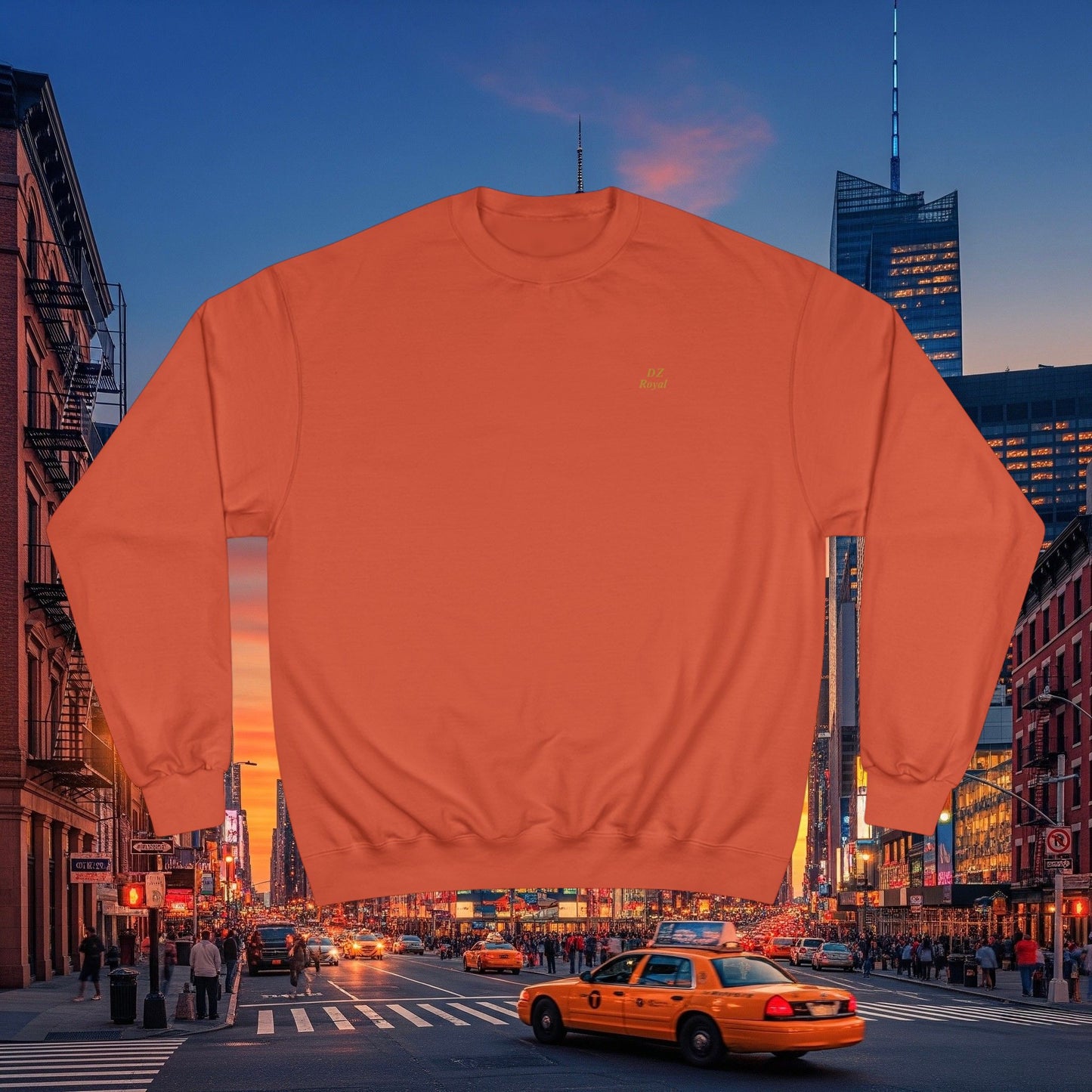 DZ Royal/Champion Sweatshirt