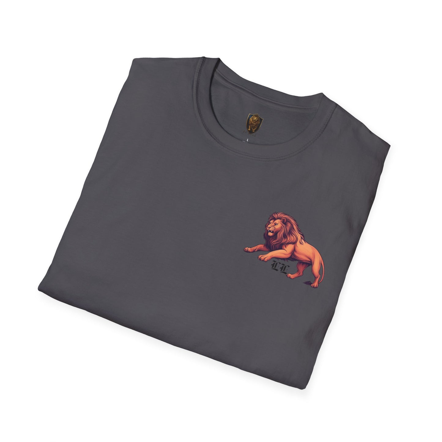Legio Leo by DZ Royal Everyday Wear T-Shirt, Soft Cotton Tee, Casual Wear