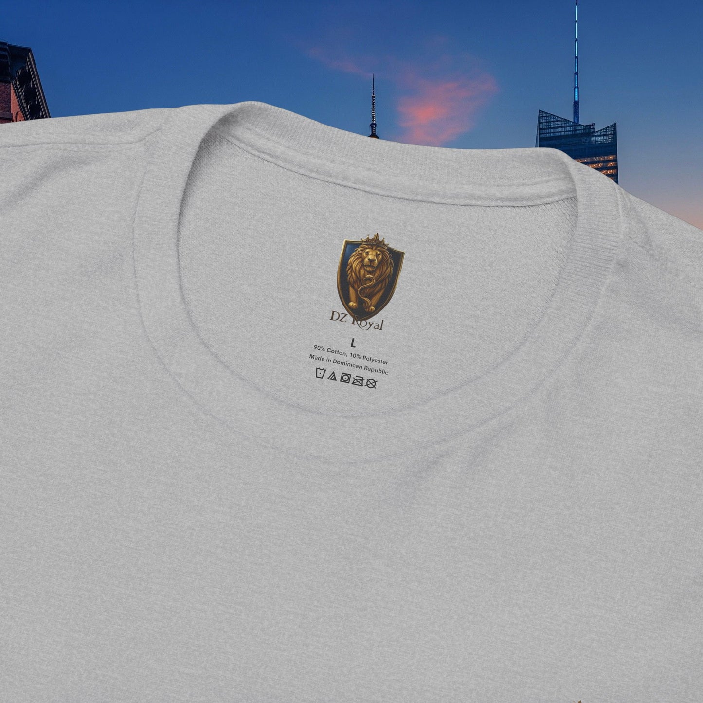 DZ Royal Casual Cotton Tee