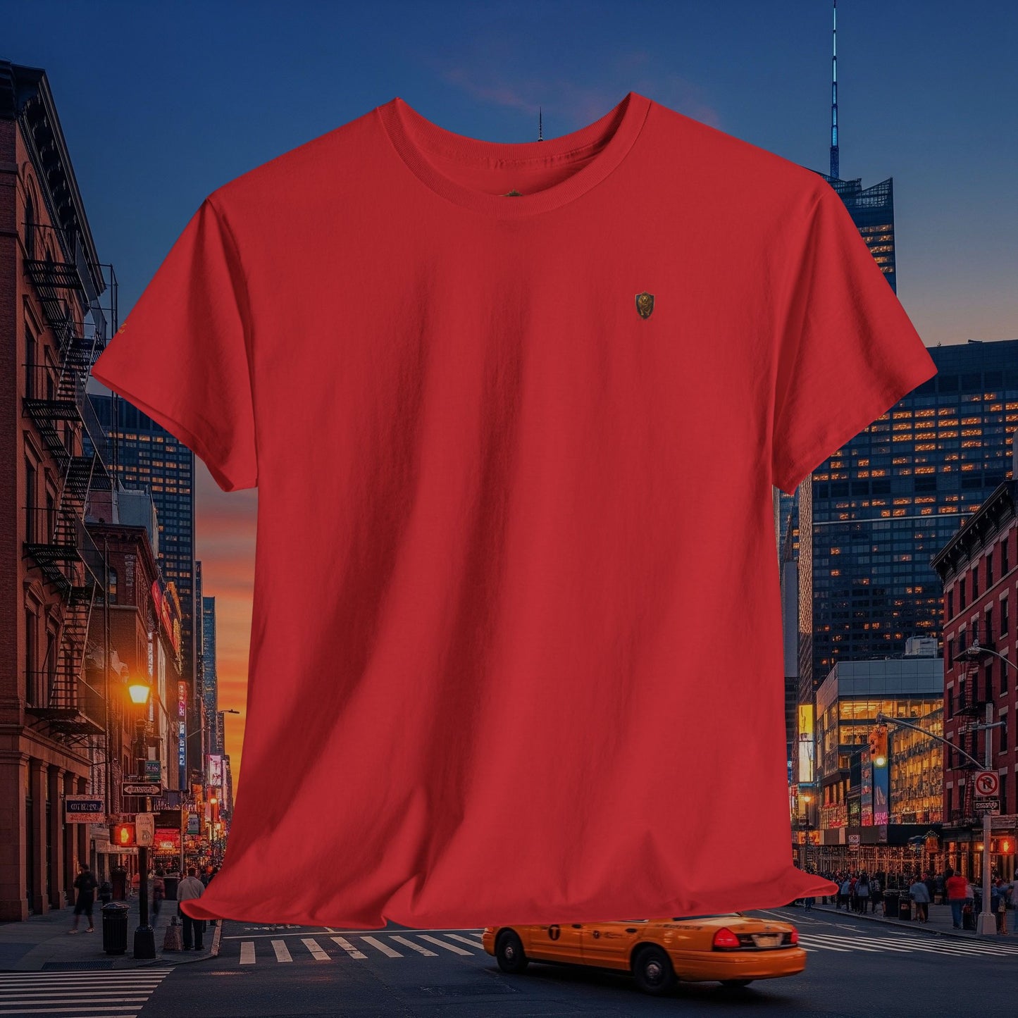 DZ Royal Casual Cotton Tee