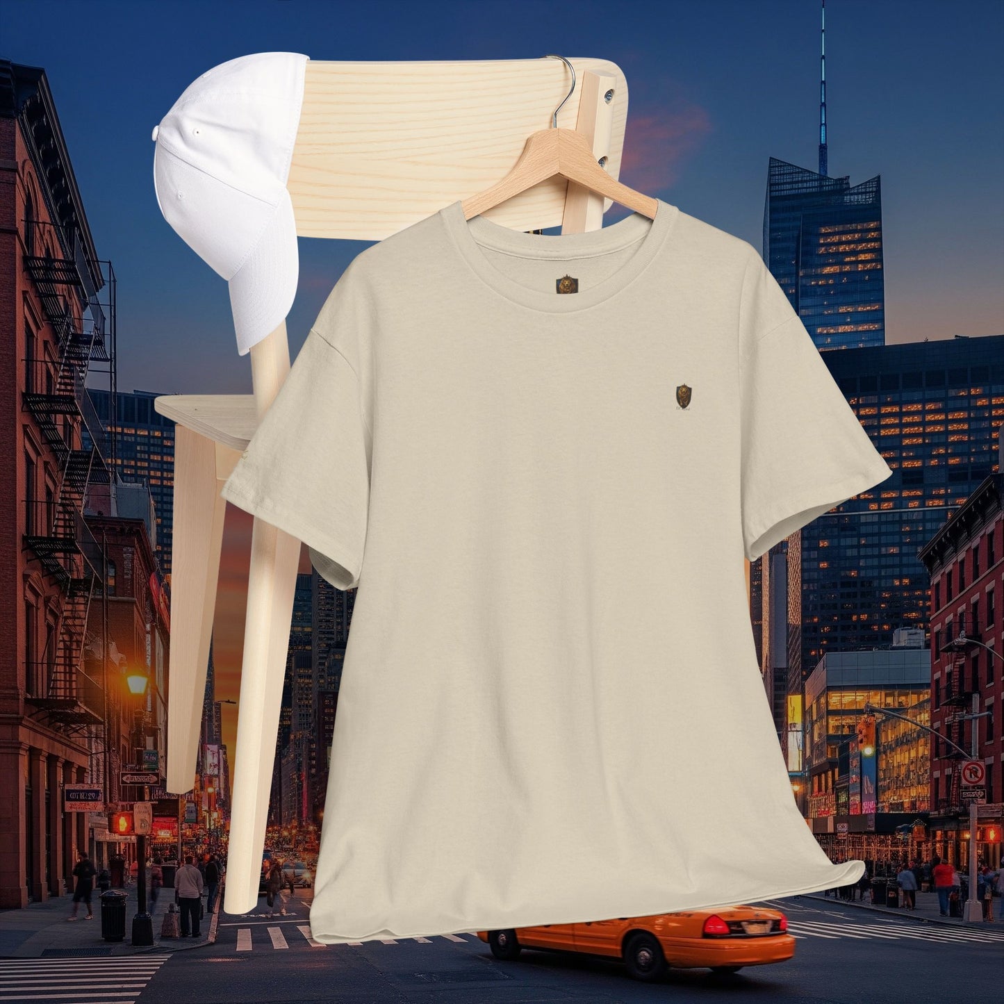 DZ Royal Casual Cotton Tee