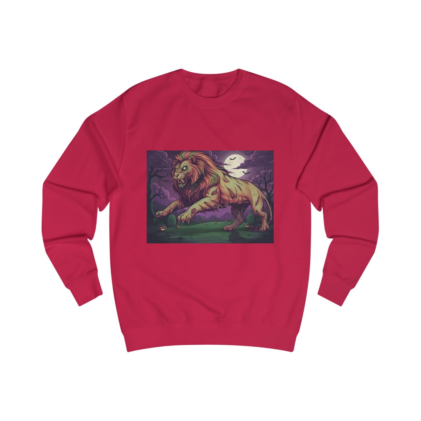 Undead Legio Leo by DZ Royal Sweatshirt (Halloween Edition)