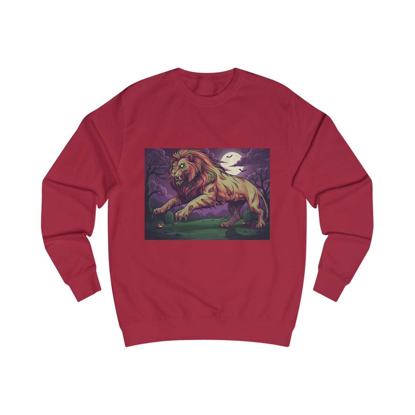 Undead Legio Leo by DZ Royal Sweatshirt (Halloween Edition)