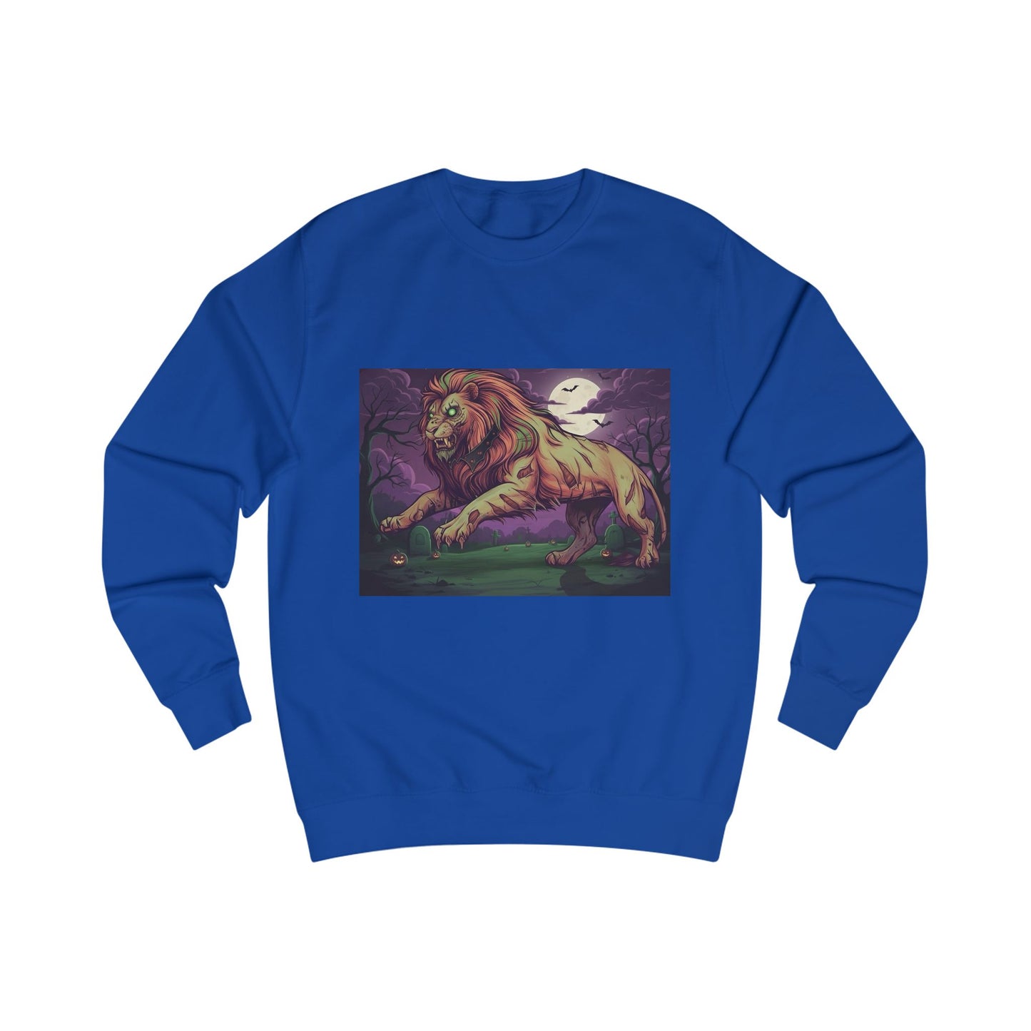 Undead Legio Leo by DZ Royal Sweatshirt (Halloween Edition)