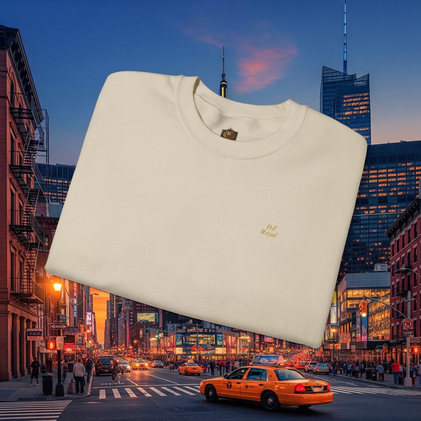 DZ Royal Cozy Crewneck Sweatshirt