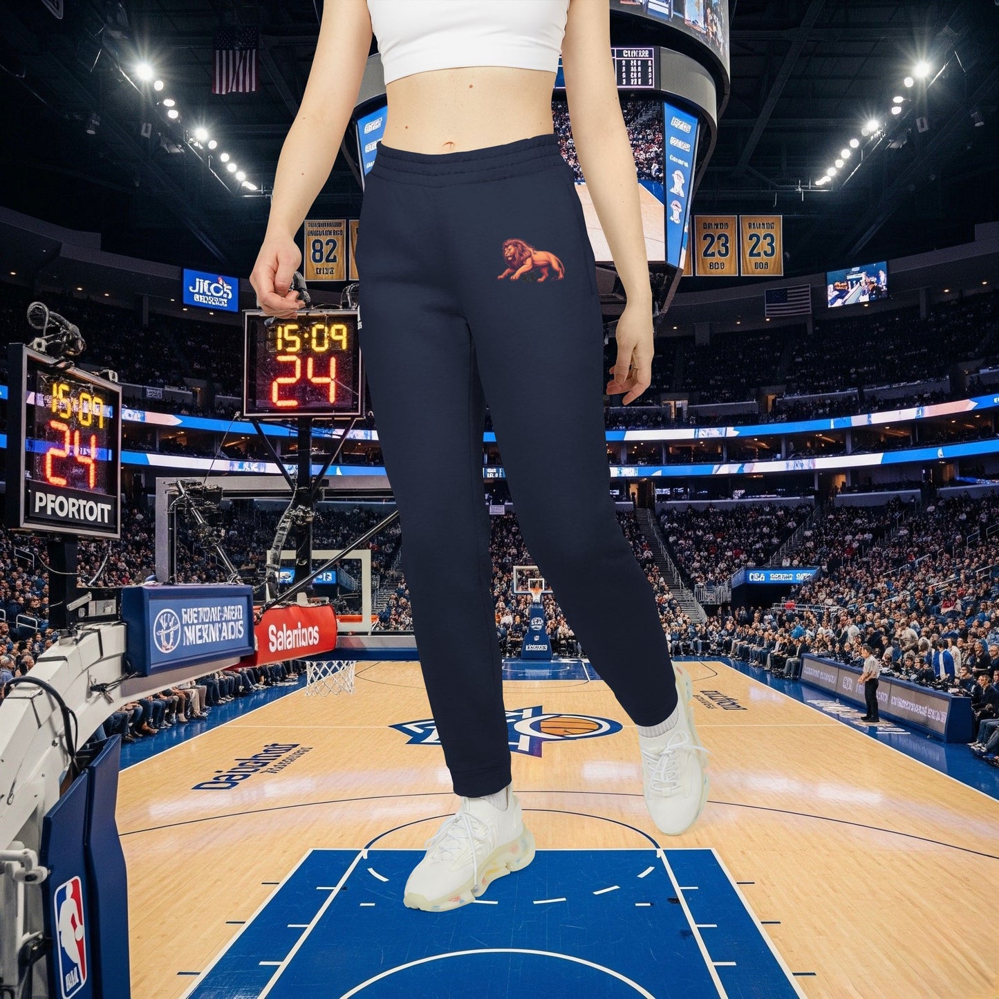 Adidas/Legio Leo by DZ Royal Unisex Fleece Joggers