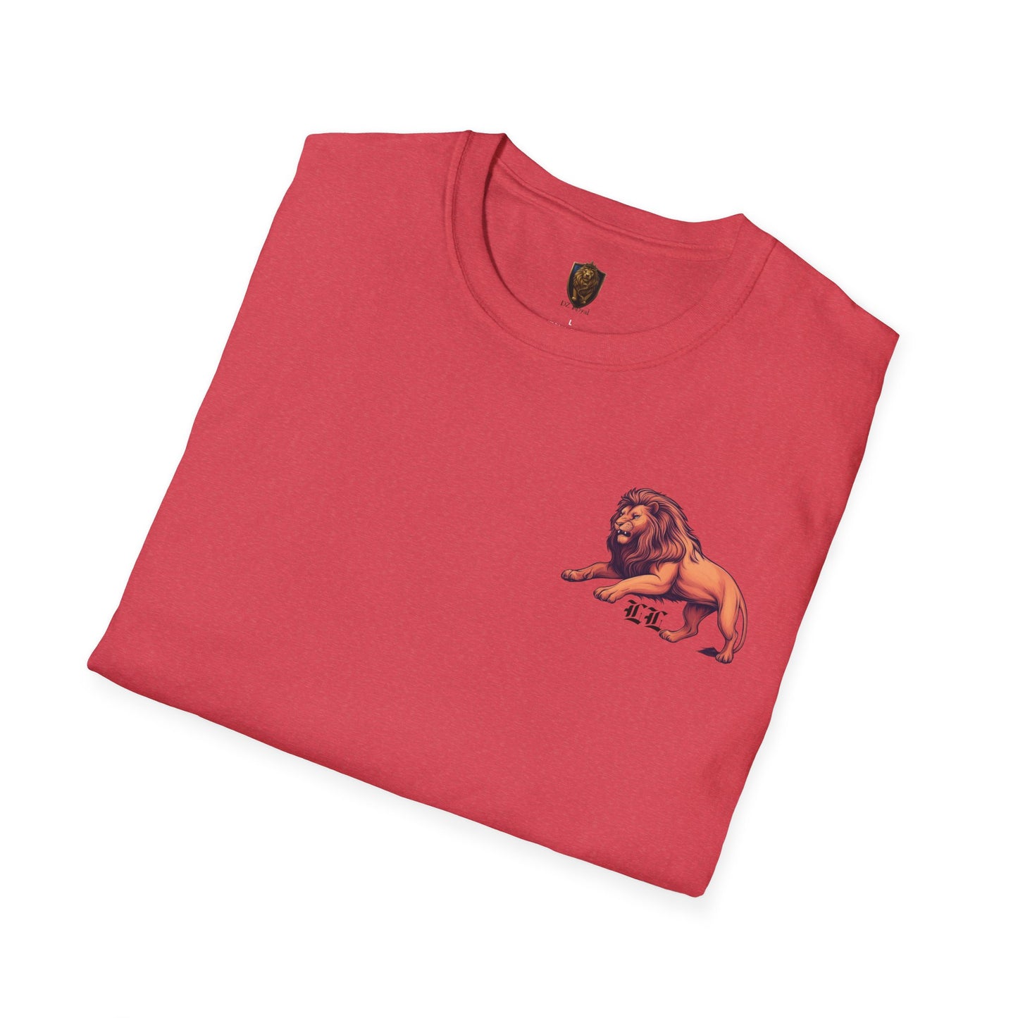 Legio Leo by DZ Royal Everyday Wear T-Shirt, Soft Cotton Tee, Casual Wear