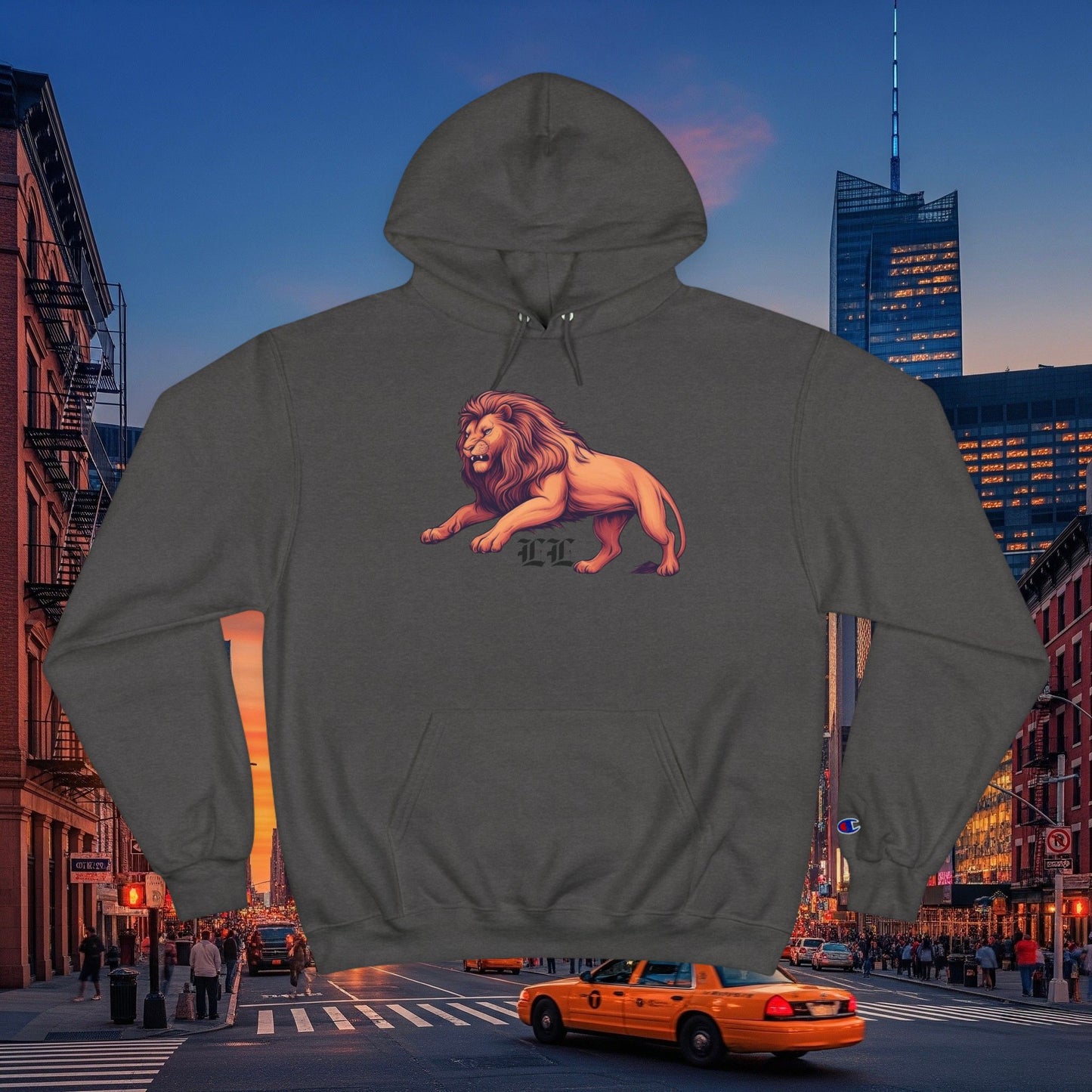 Champion/Legio Leo by DZ Royal Casual Wear Hoodie