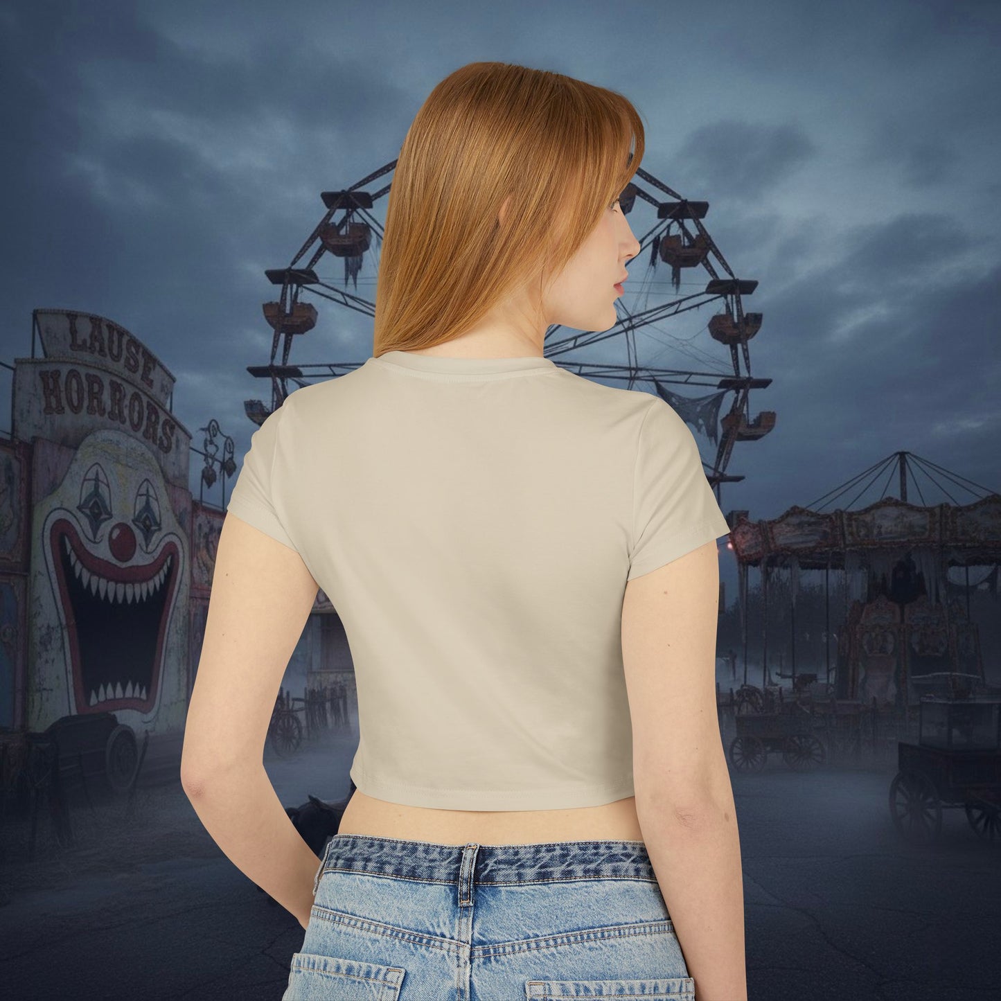 Undead Legio Leo by DZ Royal Women's Baby Tee (Halloween Edition)